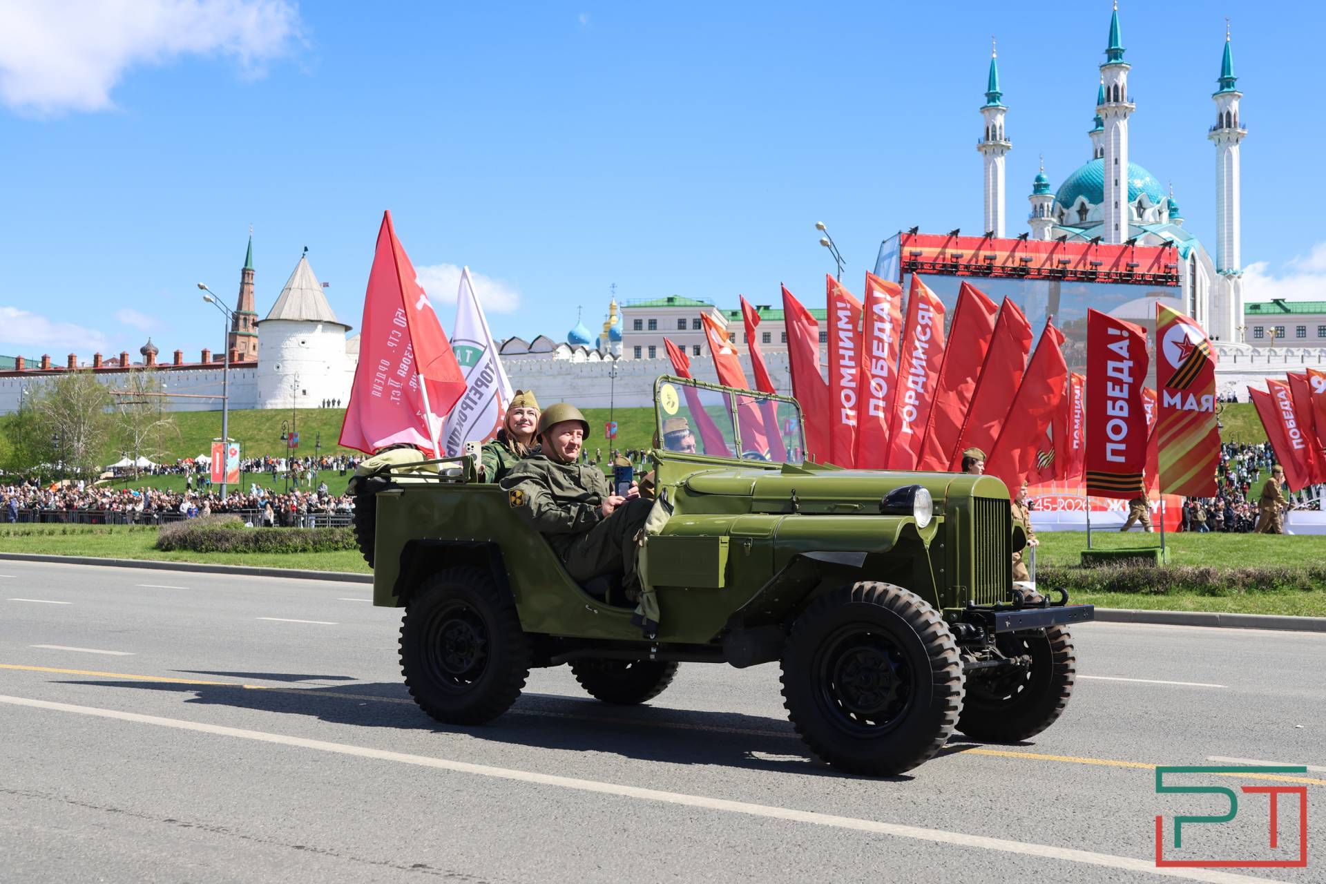 Парад Победы 9 мая в Казани