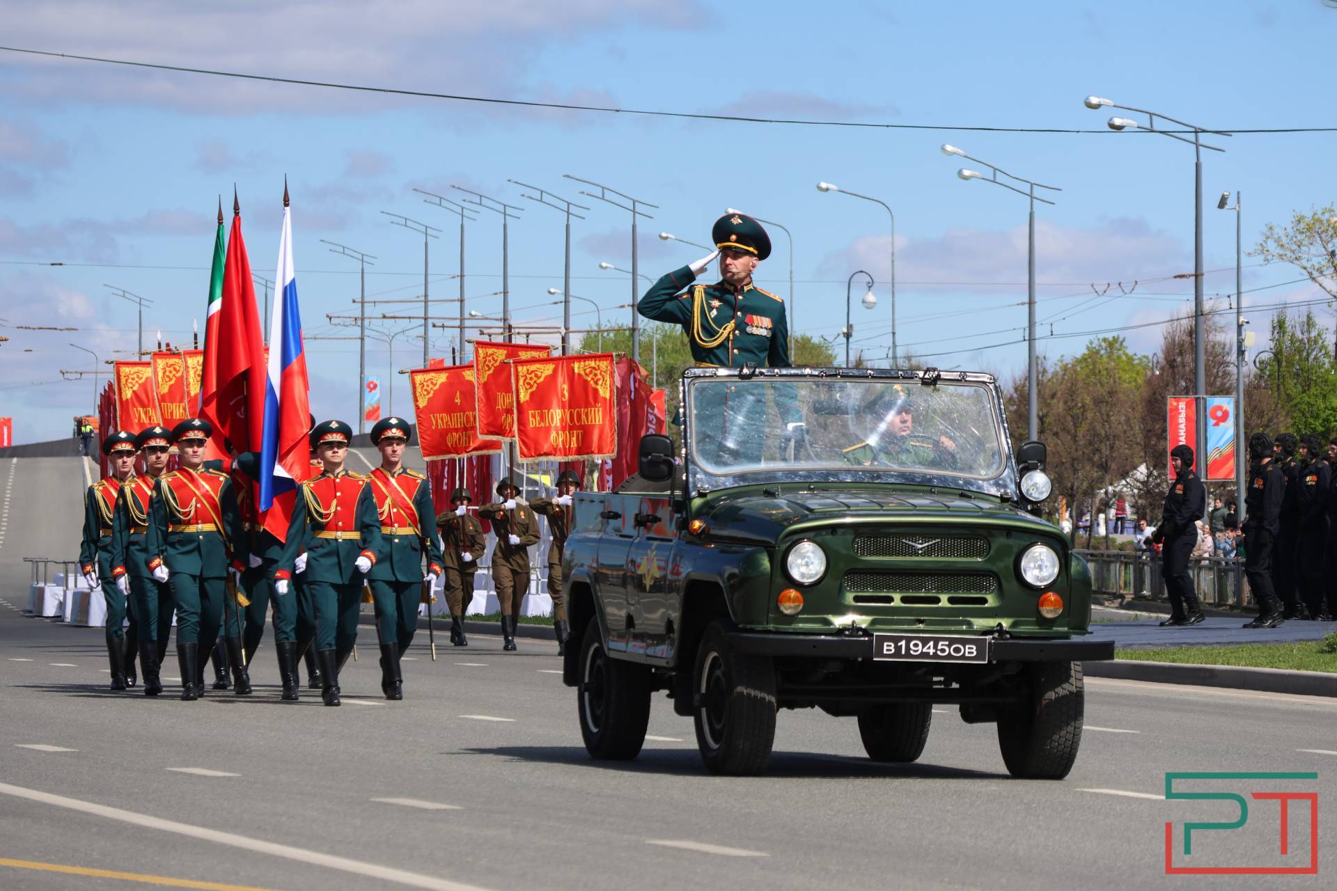 Парад Победы 9 мая в Казани