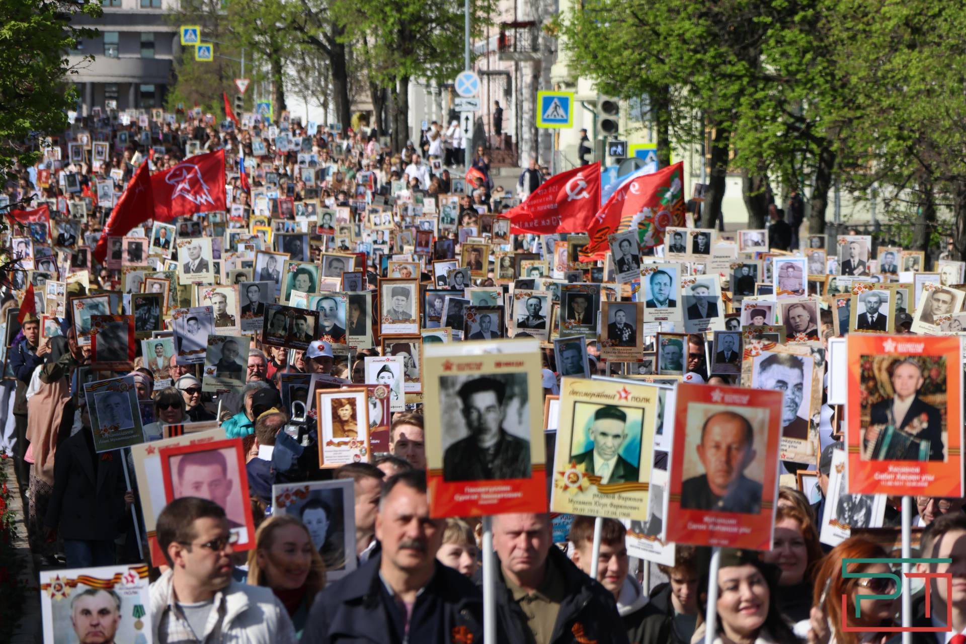 «Бессмертный полк» в Казани