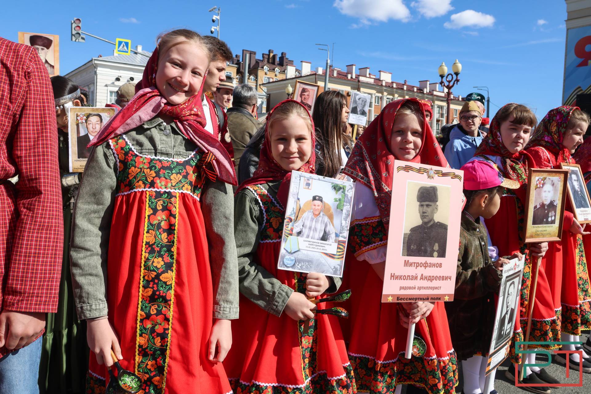 «Бессмертный полк» в Казани