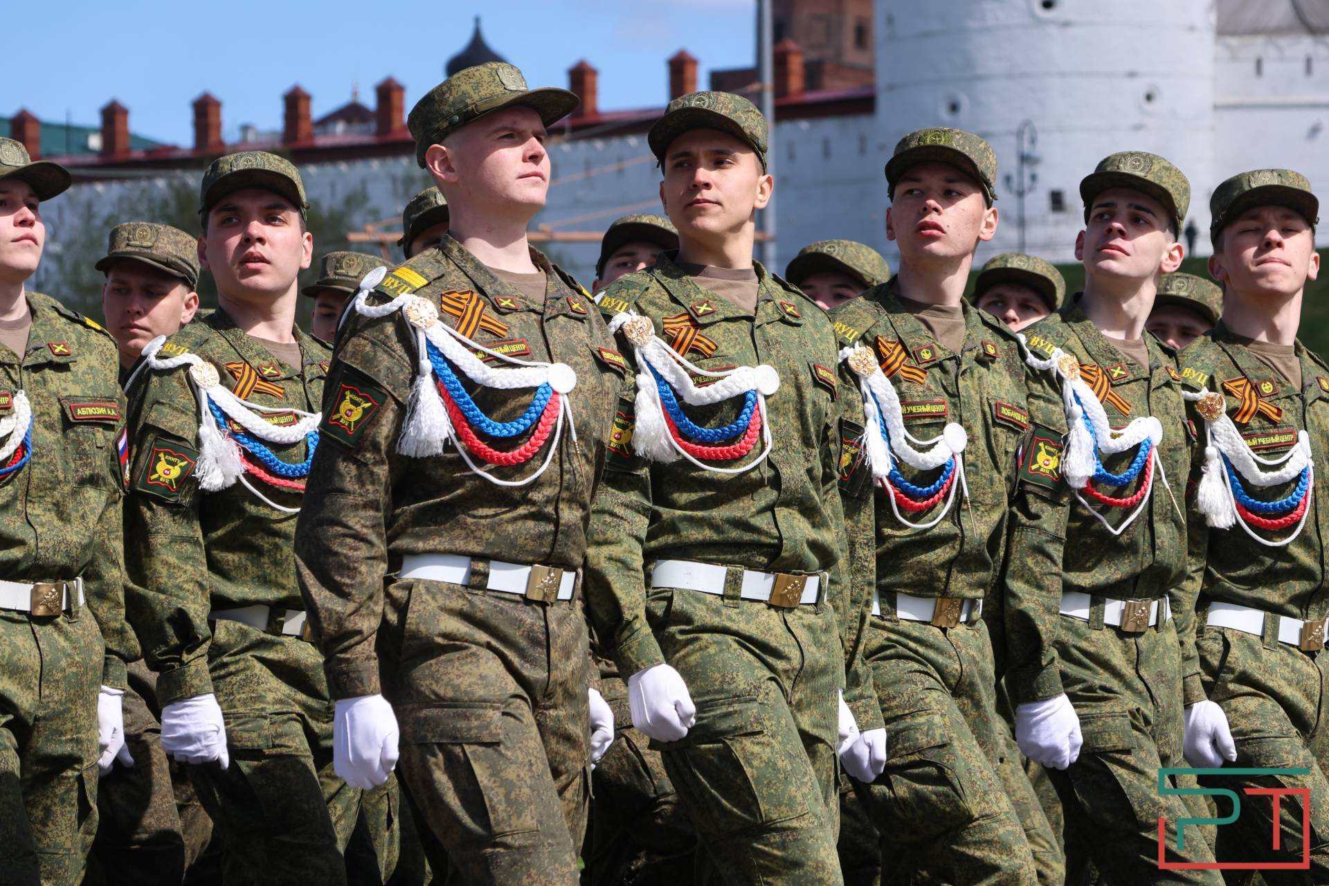 Парад Победы 9 мая в Казани