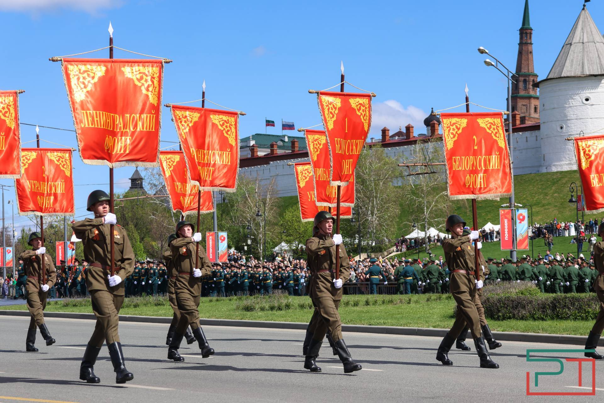 Парад Победы 9 мая в Казани
