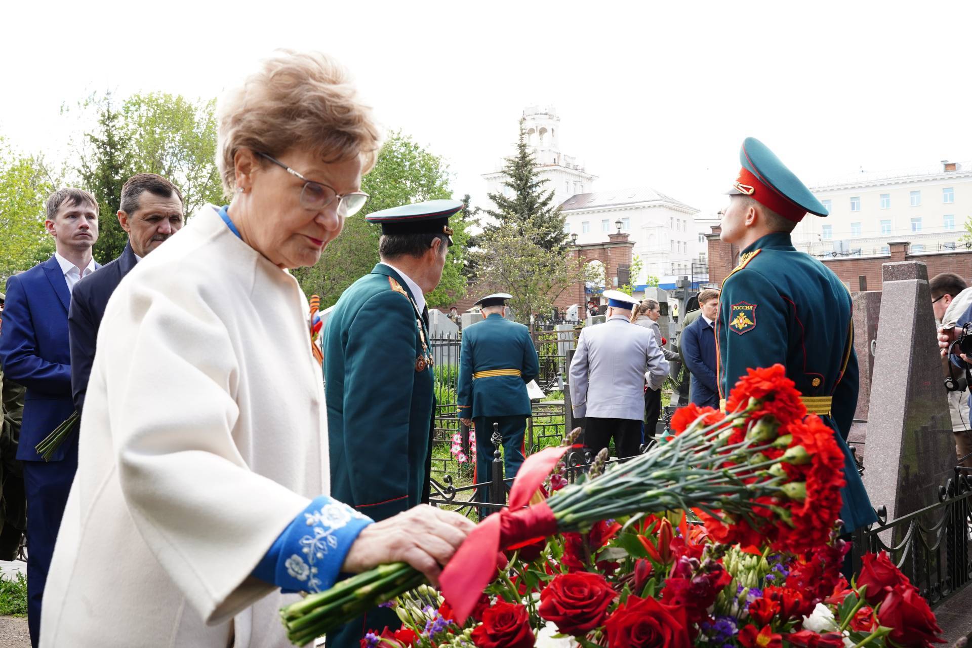 Татьяна Ларионова: спасибо всем, кто завоевал Победу