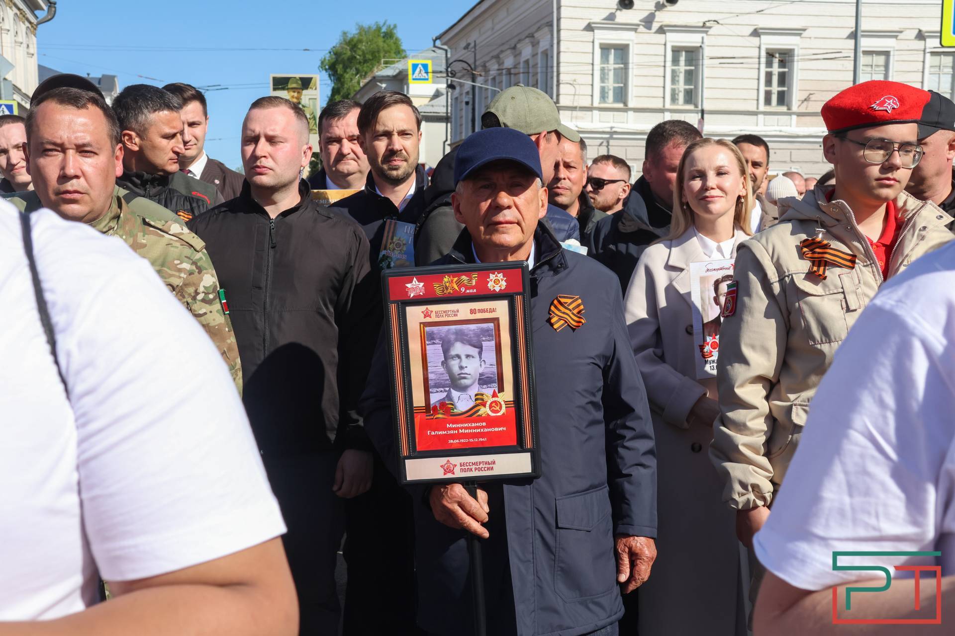 «Бессмертный полк» в Казани