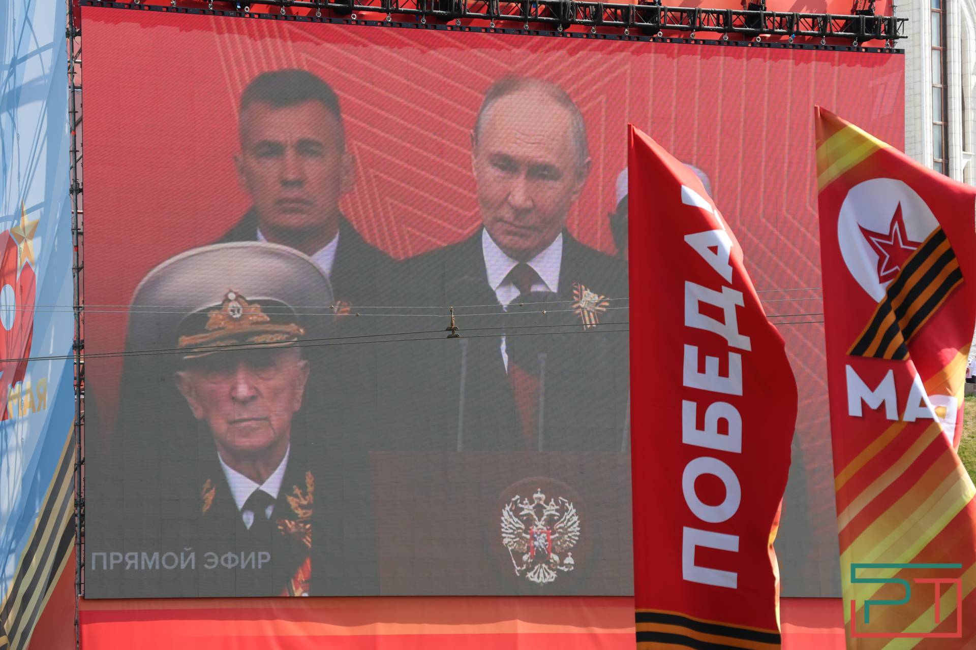 Парад Победы 9 мая в Казани