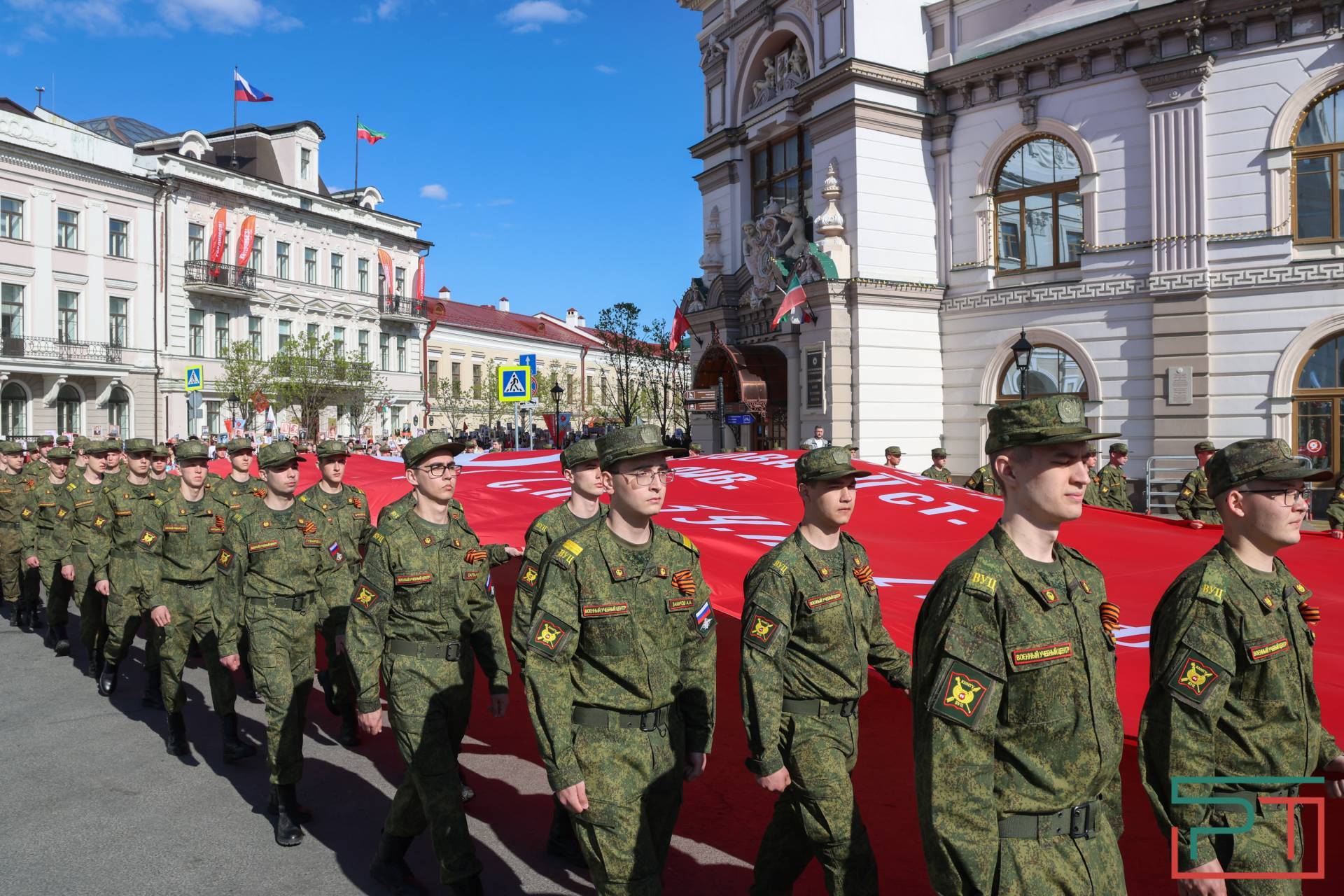 «Бессмертный полк» в Казани
