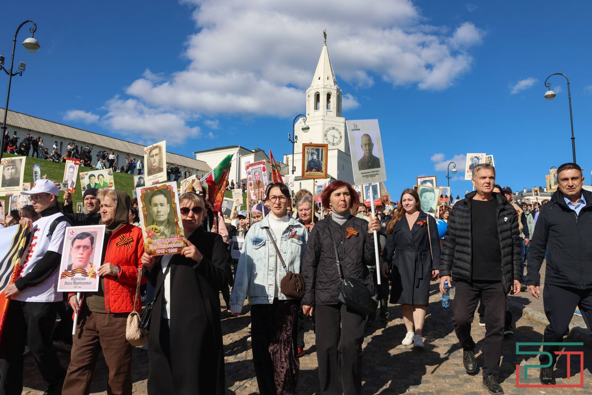 «Бессмертный полк» в Казани
