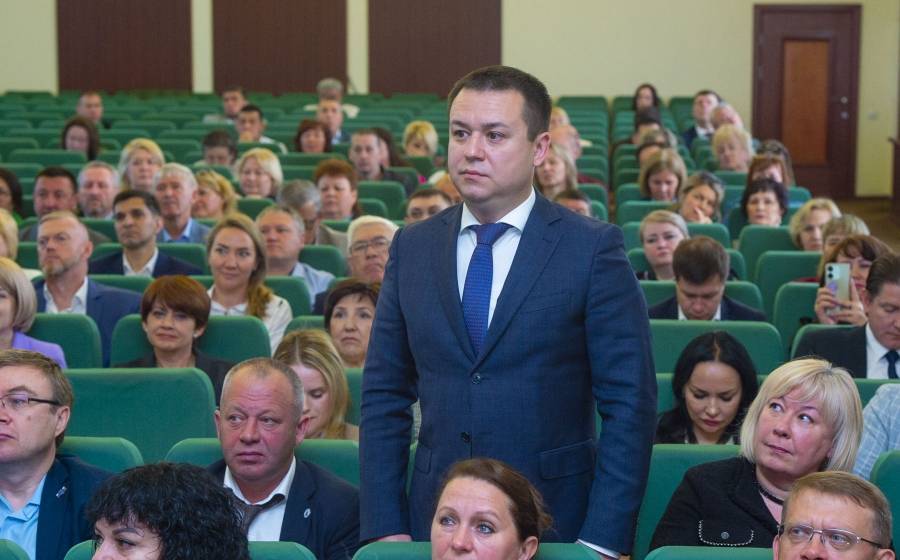 В Нижнекамске представили нового главврача детской больницы