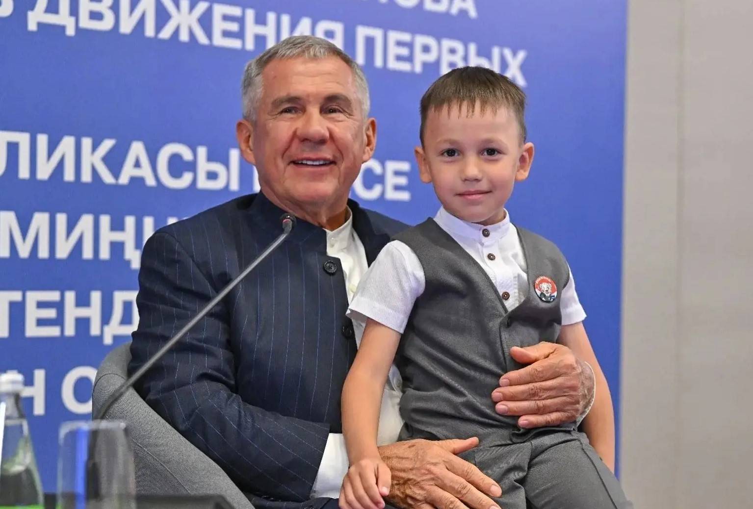 Минниханов: Мы работаем, чтобы дети были счастливы