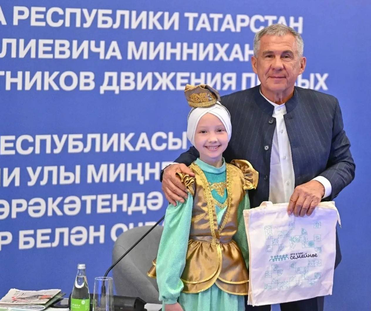 Минниханов: Мы работаем, чтобы дети были счастливы