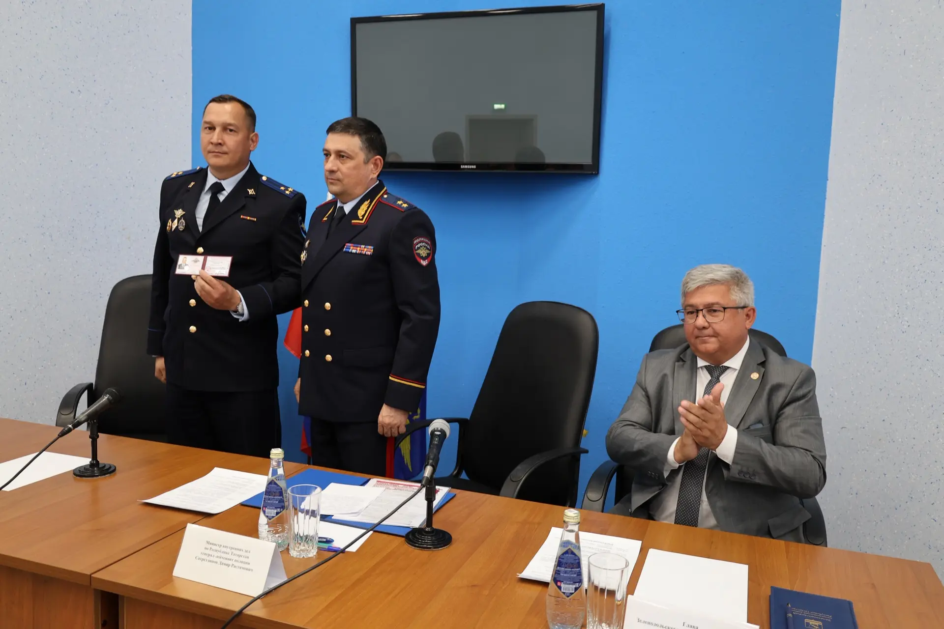 В Зеленодольском районе назначен новый начальник отдела МВД