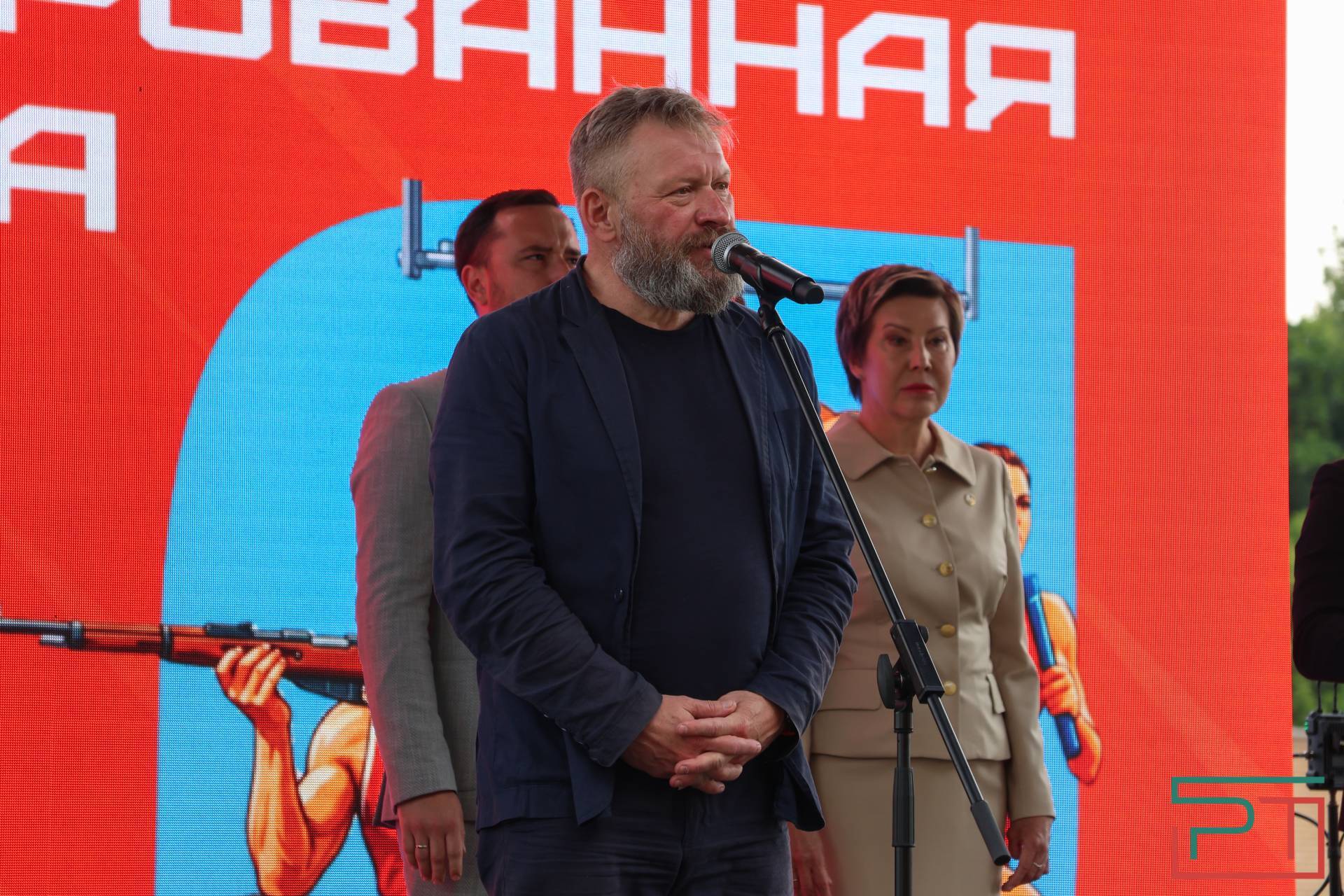 Военизированная эстафета на призы газеты «Республика Татарстан» прошла в Казани
