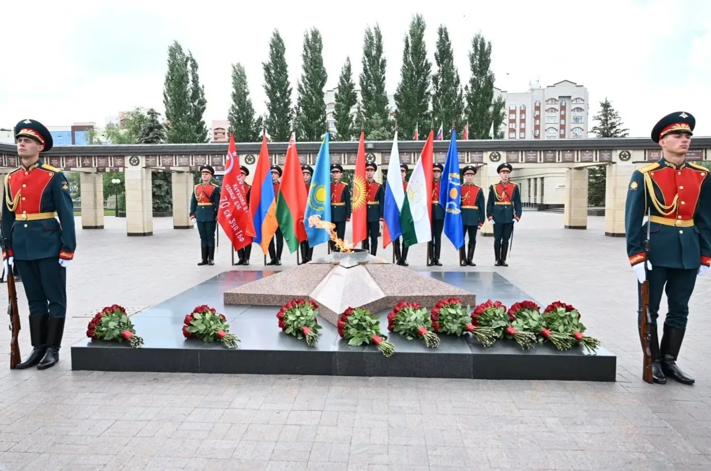 Минниханов: одна из общих задач стран ОДКБ – сохранение памяти о победе в Великой Отечественной