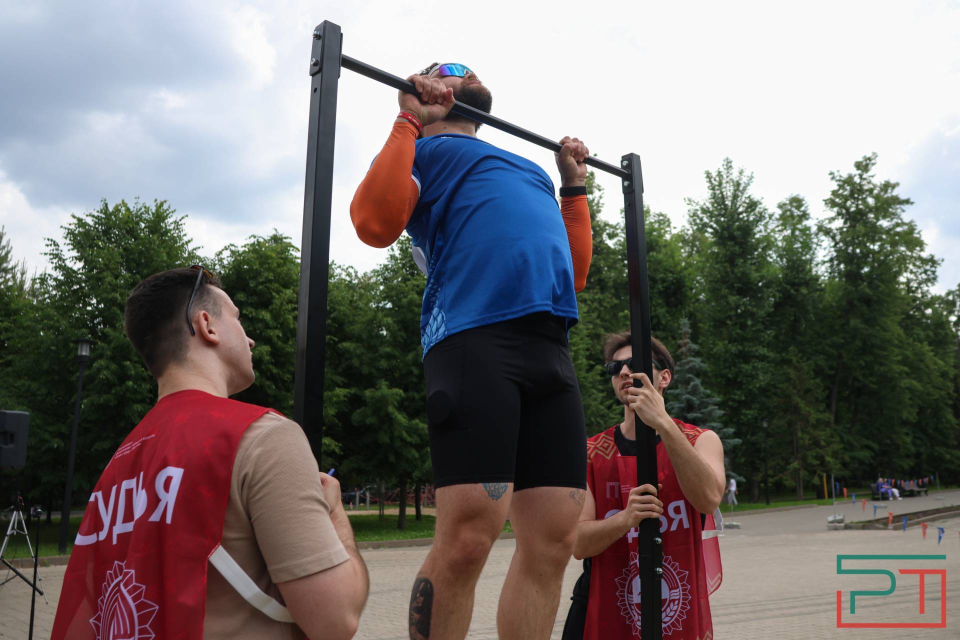 Военизированная эстафета на призы газеты «Республика Татарстан» прошла в Казани