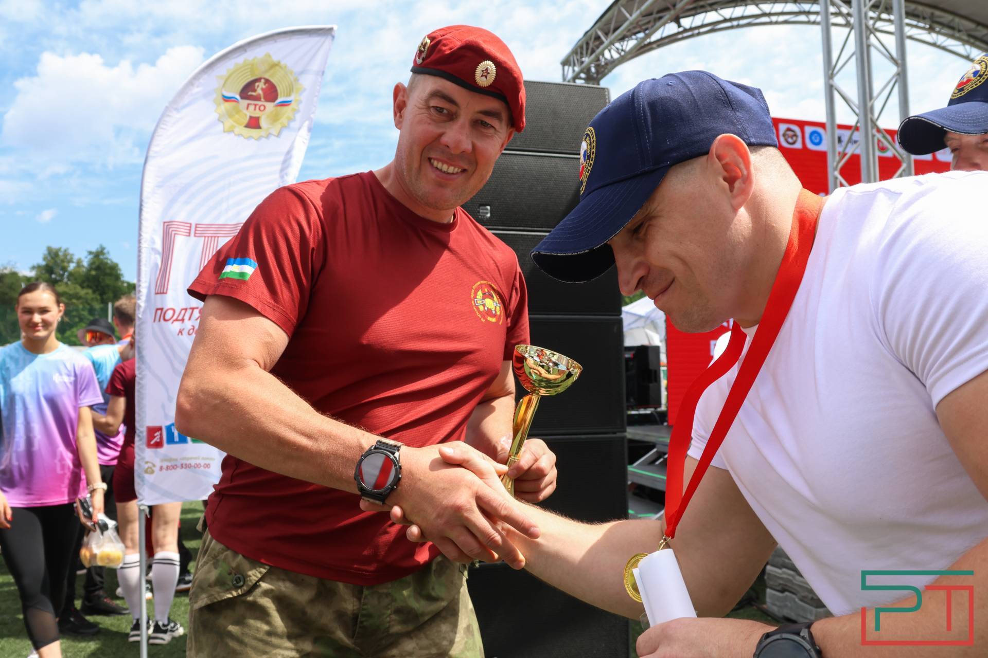 Военизированная эстафета на призы газеты «Республика Татарстан» прошла в Казани