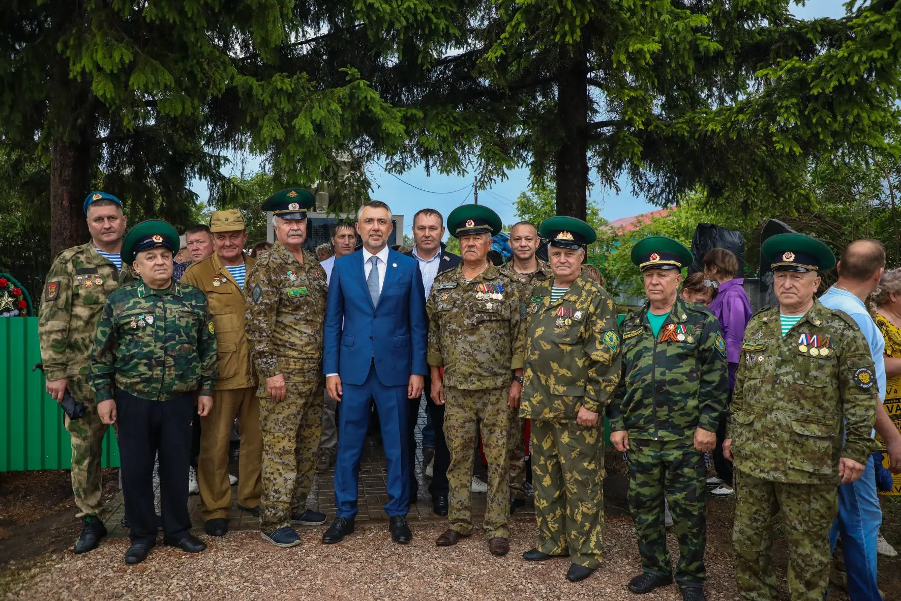 Стела в честь бойцов, погибших на СВО, появилась в селе Бугульминского района