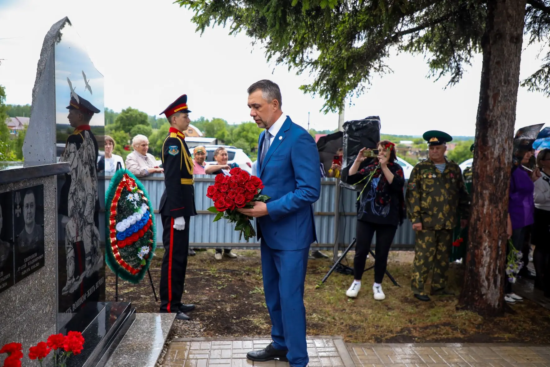 Стела в честь бойцов, погибших на СВО, появилась в селе Бугульминского района