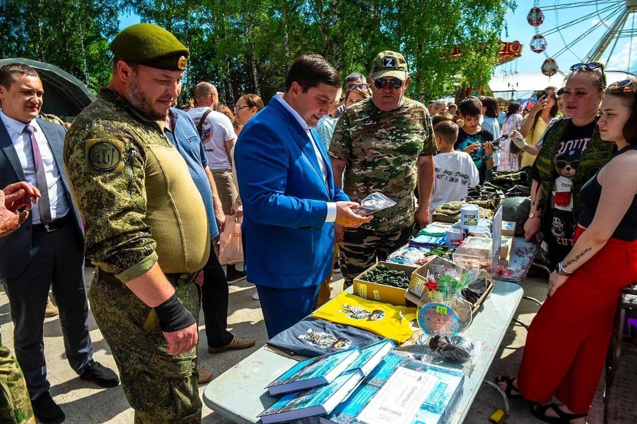Более 1 тыс. нижнекамцев собрал праздник для семей бойцов СВО и волонтеров
