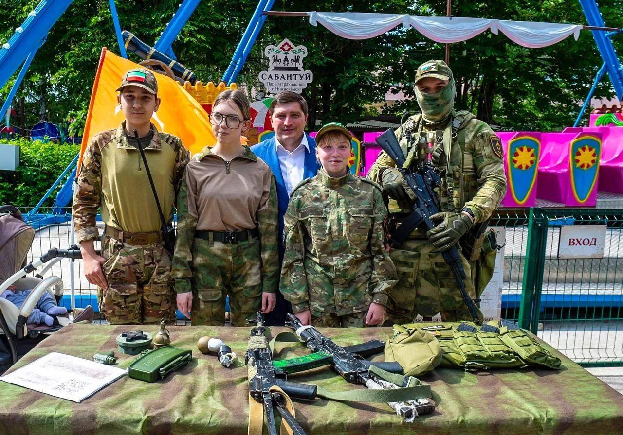 Более 1 тыс. нижнекамцев собрал праздник для семей бойцов СВО и волонтеров