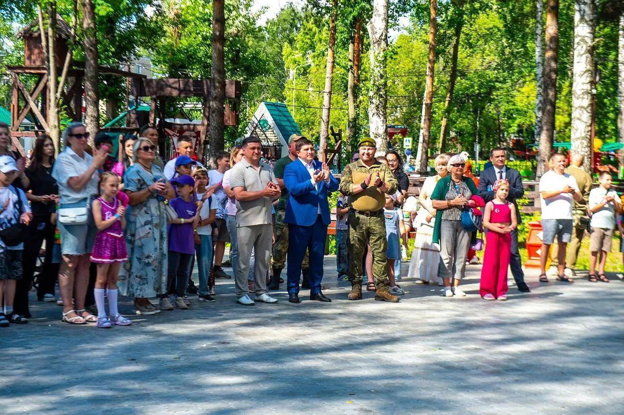 Более 1 тыс. нижнекамцев собрал праздник для семей бойцов СВО и волонтеров