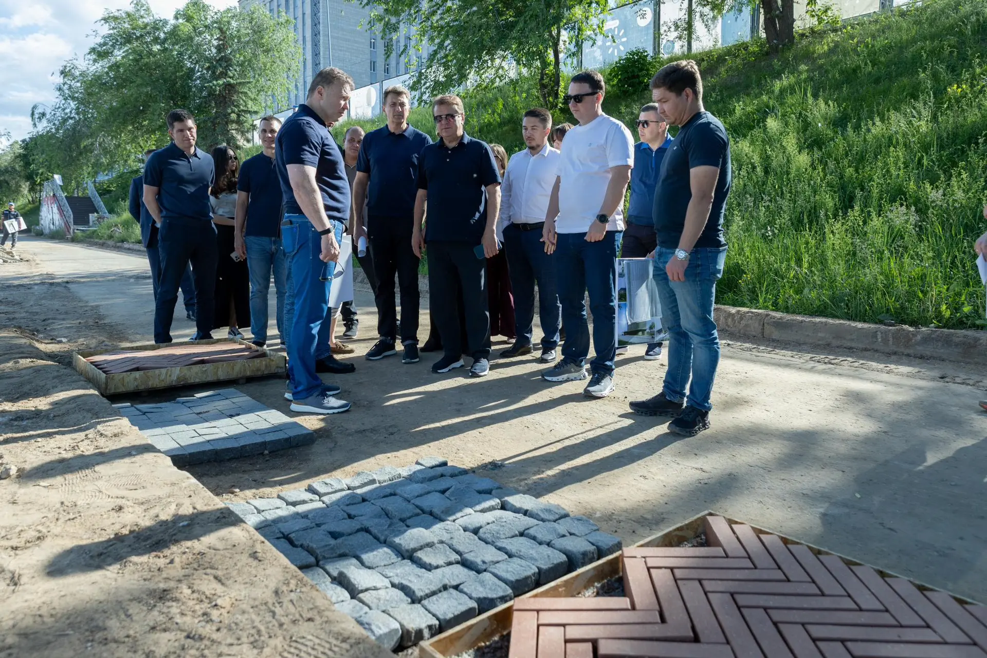 Первый этап III очереди благоустройства набережной Кабана планируют завершить к осени