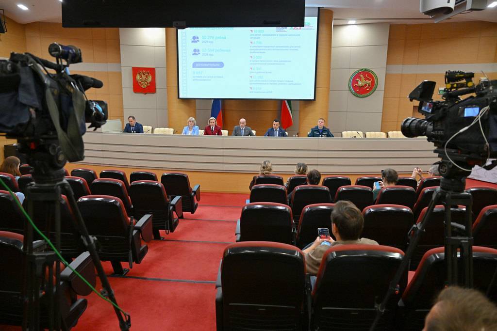 От клещей обработали, на мазут проверили: в Татарстане стартовал сезон детского отдыха