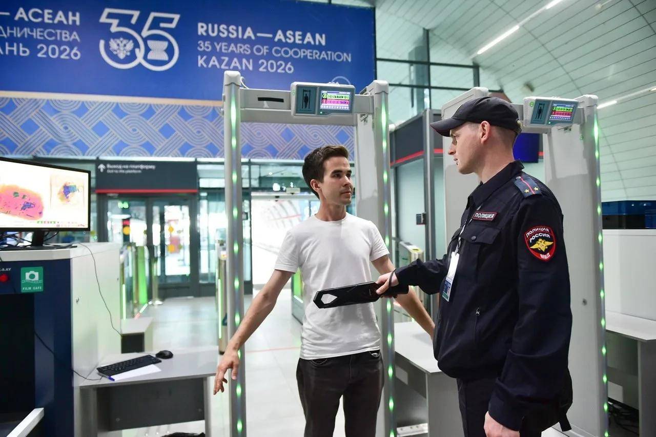 6 тыс. полицейских обеспечивали порядок в Казани в дни саммита Россия — АСЕАН