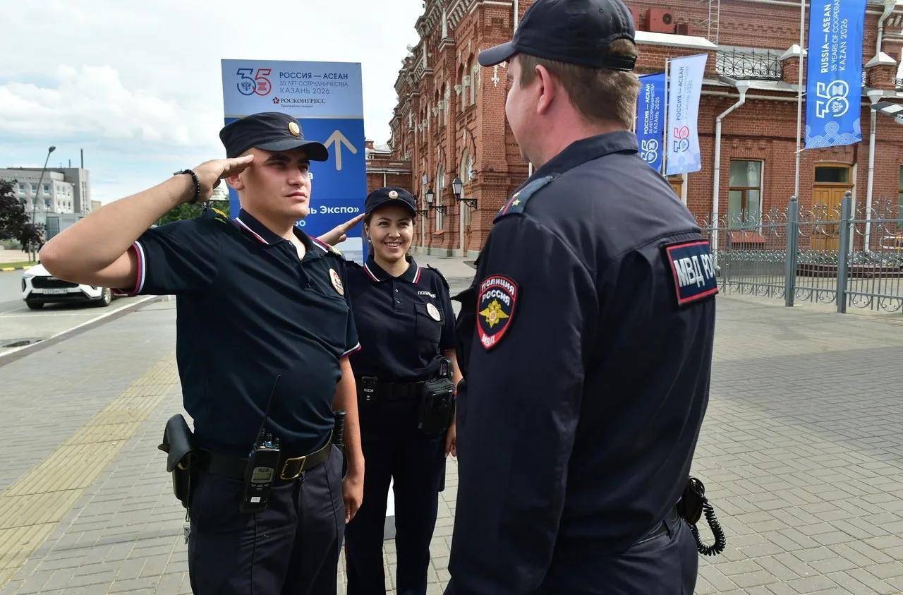 6 тыс. полицейских обеспечивали порядок в Казани в дни саммита Россия — АСЕАН