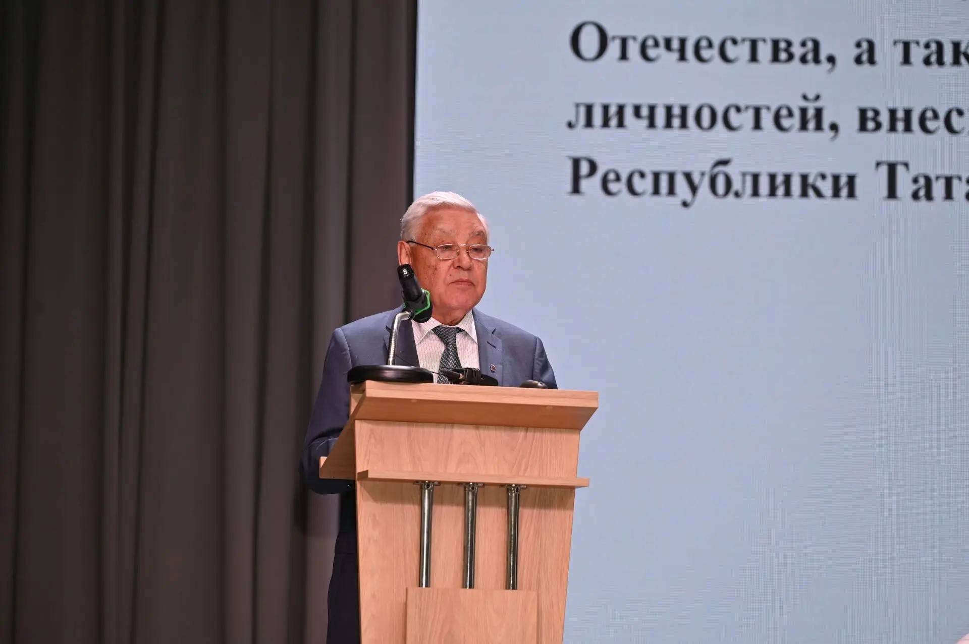 Мухаметшин: в Татарстане выстроена система патриотического воспитания