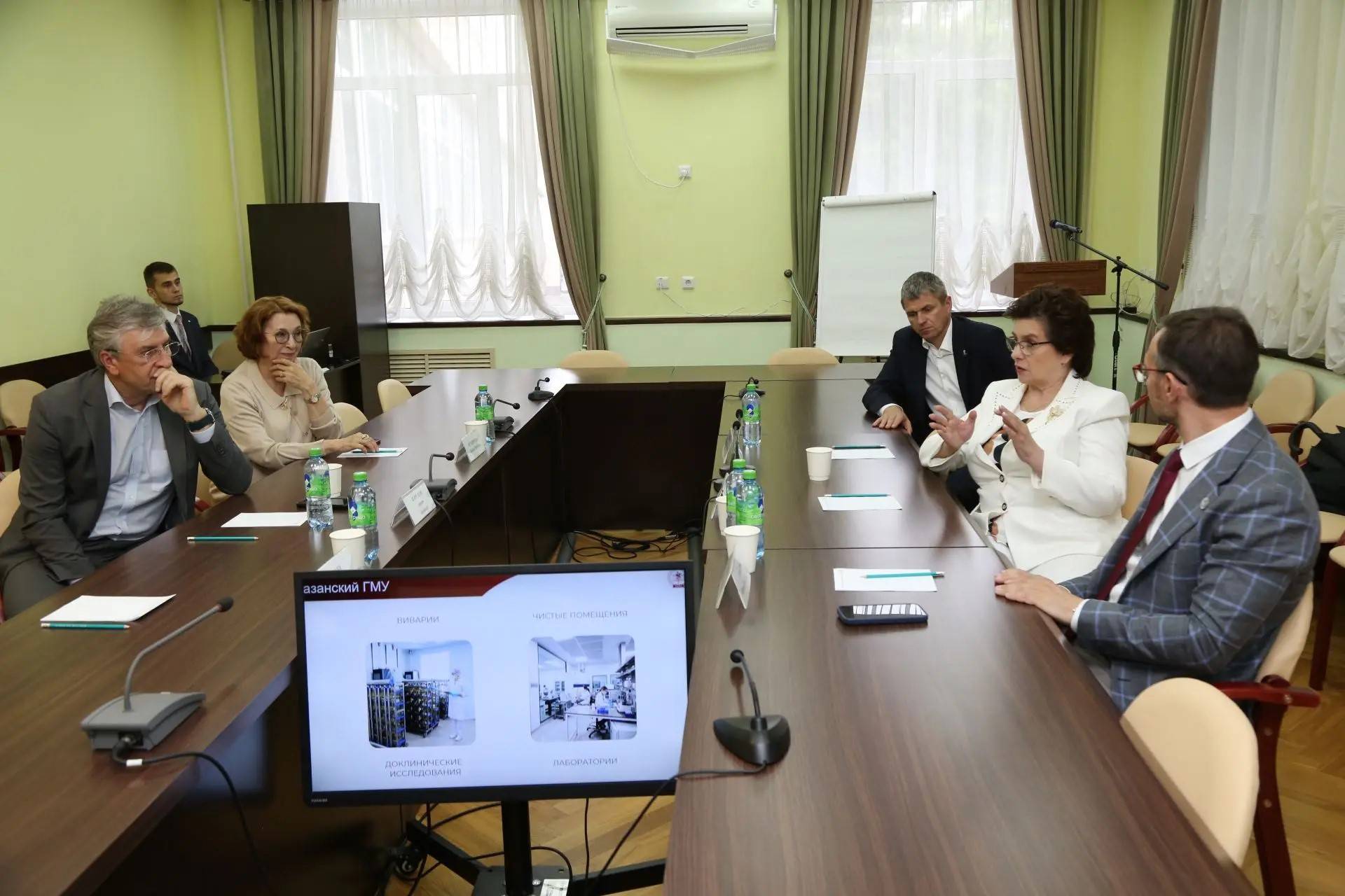 Новая кафедра медтехники появится на базе Казанского ГМУ
