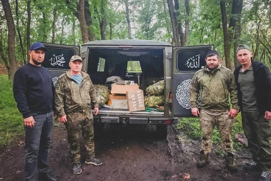 Масксети, мотоцикл, медикаменты: ДУМ Татарстана передало гумпомощь бойцам СВО