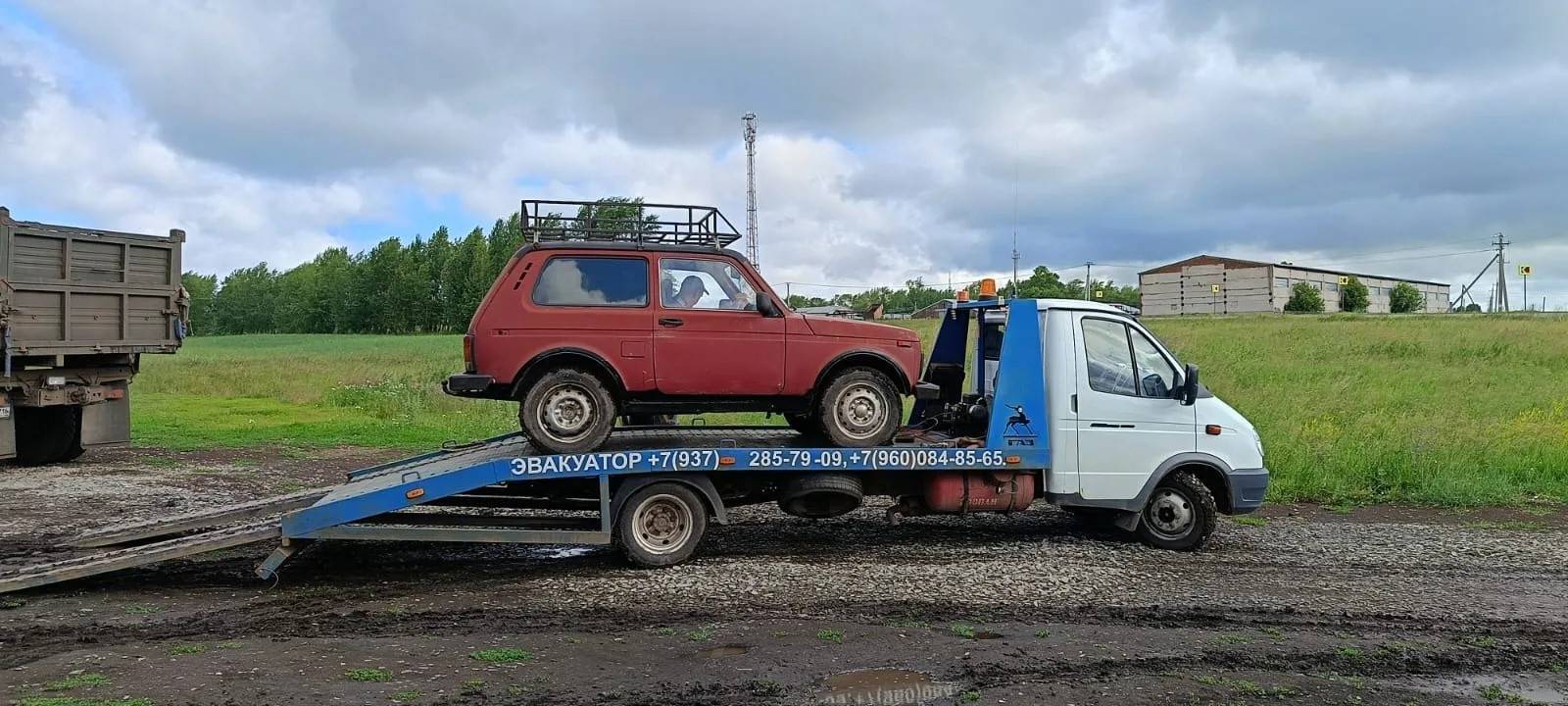 Ветеран СВО из Актанышского района отправил сыну-бойцу «Ниву» на передовую