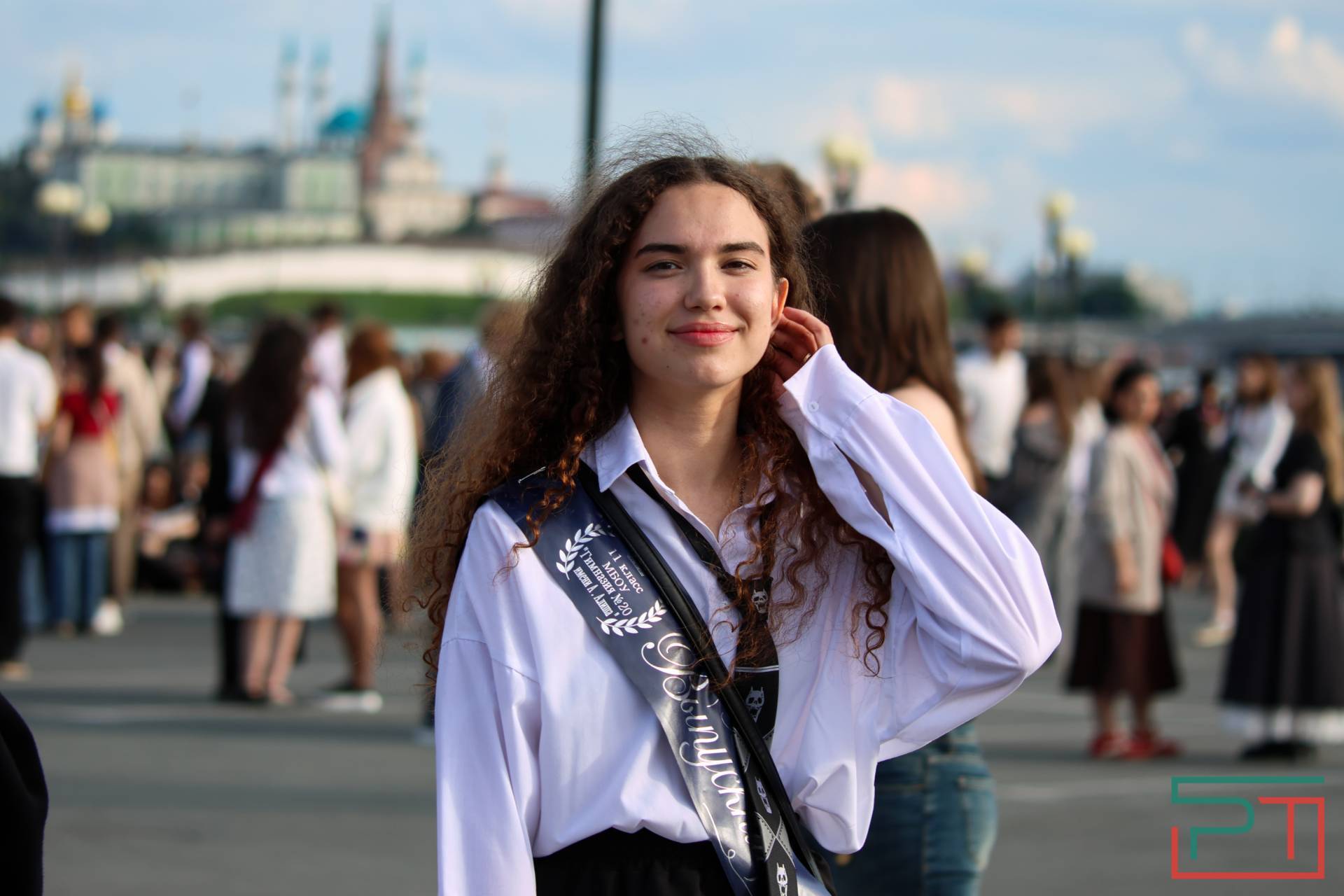 Группа «Моя Мишель» и DJ Сулейман выступили на общегородском выпускном в Казани