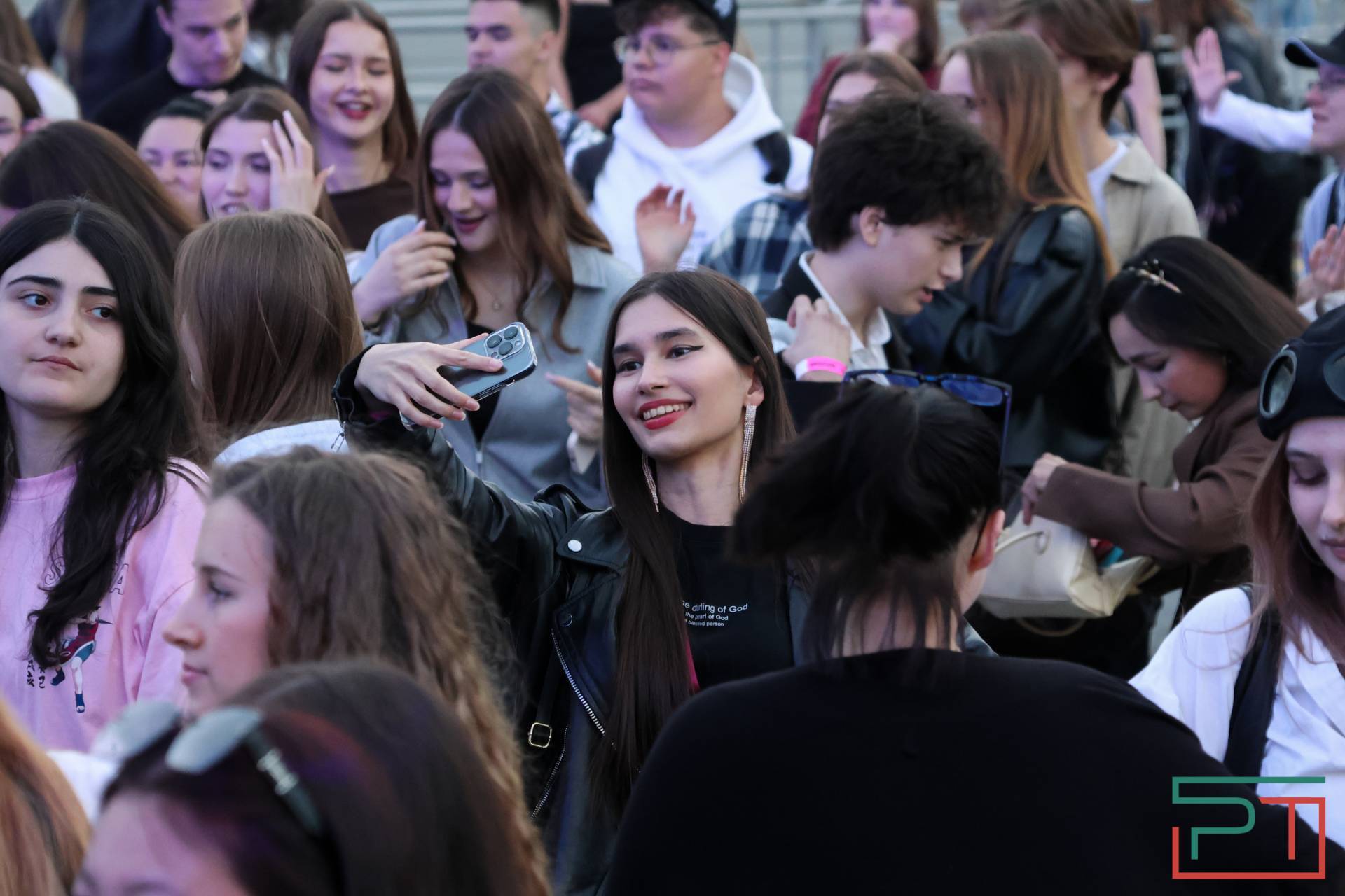 Группа «Моя Мишель» и DJ Сулейман выступили на общегородском выпускном в Казани