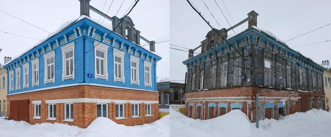 В Чистополе за 1 рубль продается дом известного татарского купца Хабибуллы Зяббарова