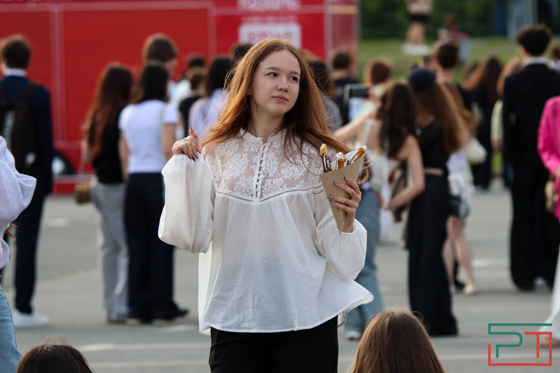 Группа «Моя Мишель» и DJ Сулейман выступили на общегородском выпускном в Казани