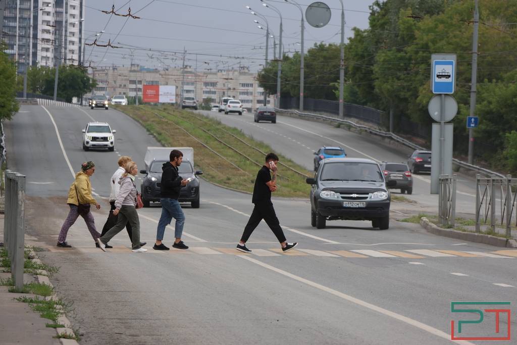 В Татарстане проходит операция «Пешеход»
