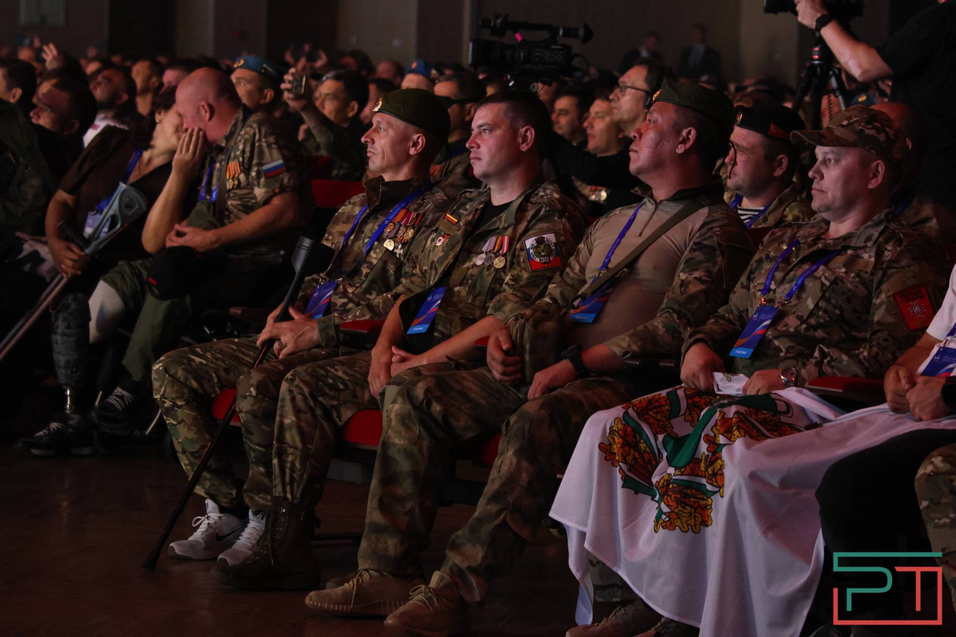 Чемпионат для участников СВО «Абилимпикс» стартовал в Казани