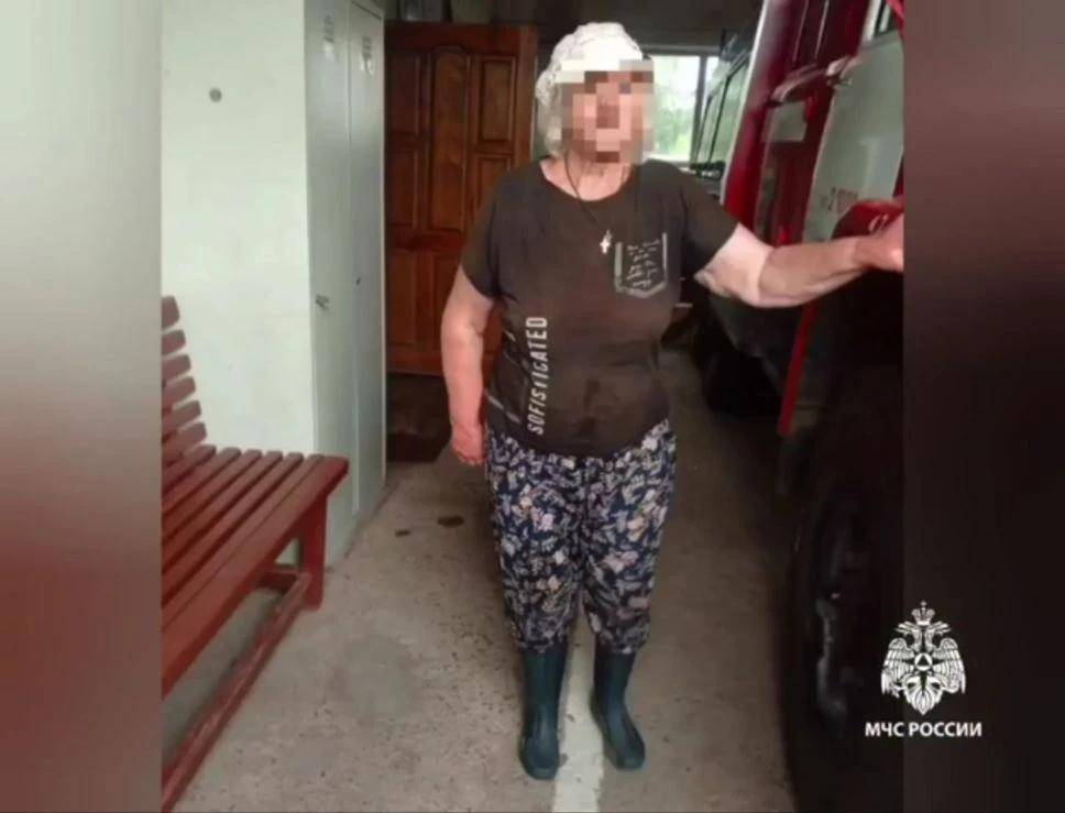 В Татарстане спасатели нашли пропавшую в лесу пожилую женщину