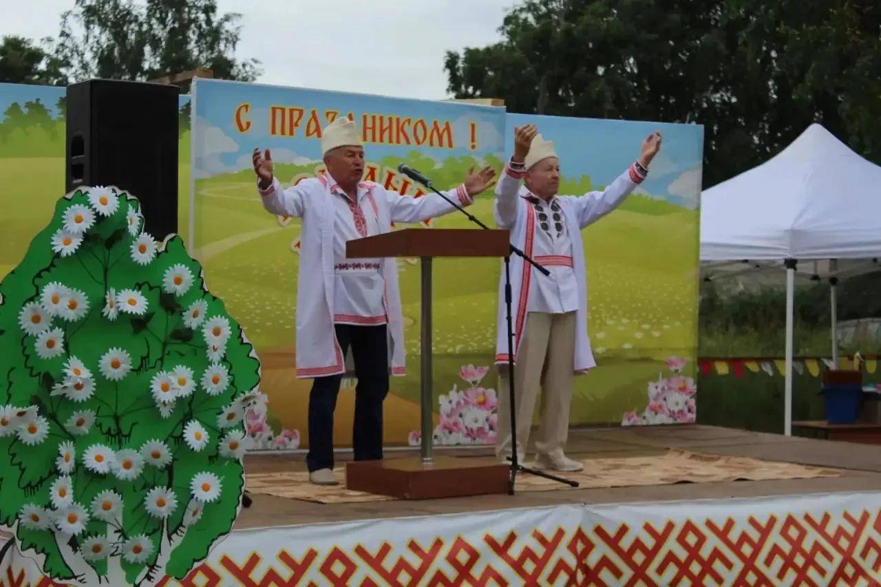 В елабужском селе Старый Куклюк прошел марийский праздник «Пеледыш пайрем»