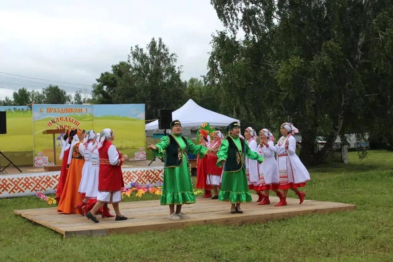 В елабужском селе Старый Куклюк прошел марийский праздник «Пеледыш пайрем»
