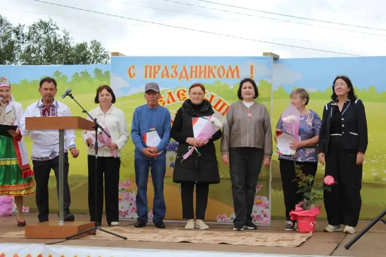 В елабужском селе Старый Куклюк прошел марийский праздник «Пеледыш пайрем»