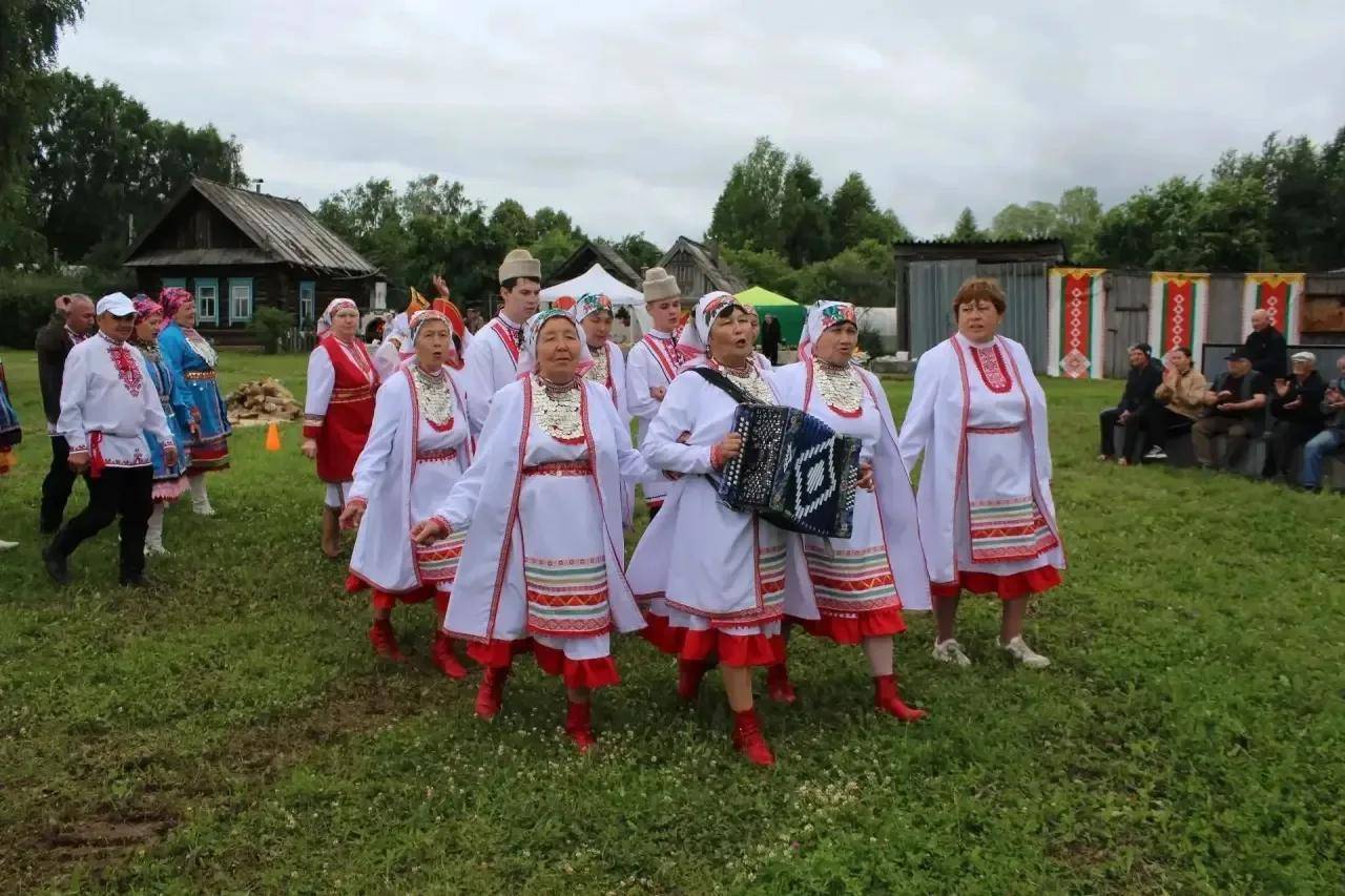 В елабужском селе Старый Куклюк прошел марийский праздник «Пеледыш пайрем»