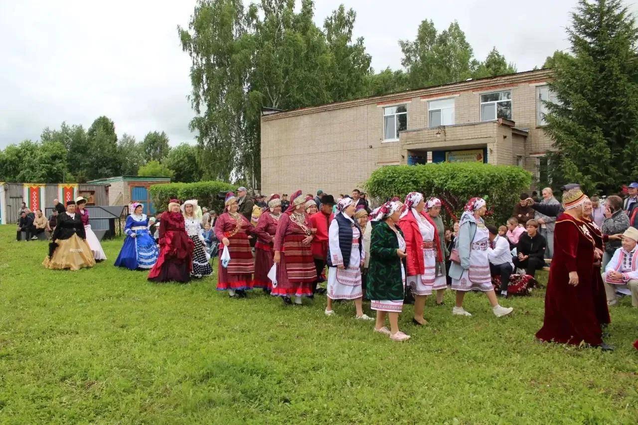 В елабужском селе Старый Куклюк прошел марийский праздник «Пеледыш пайрем»