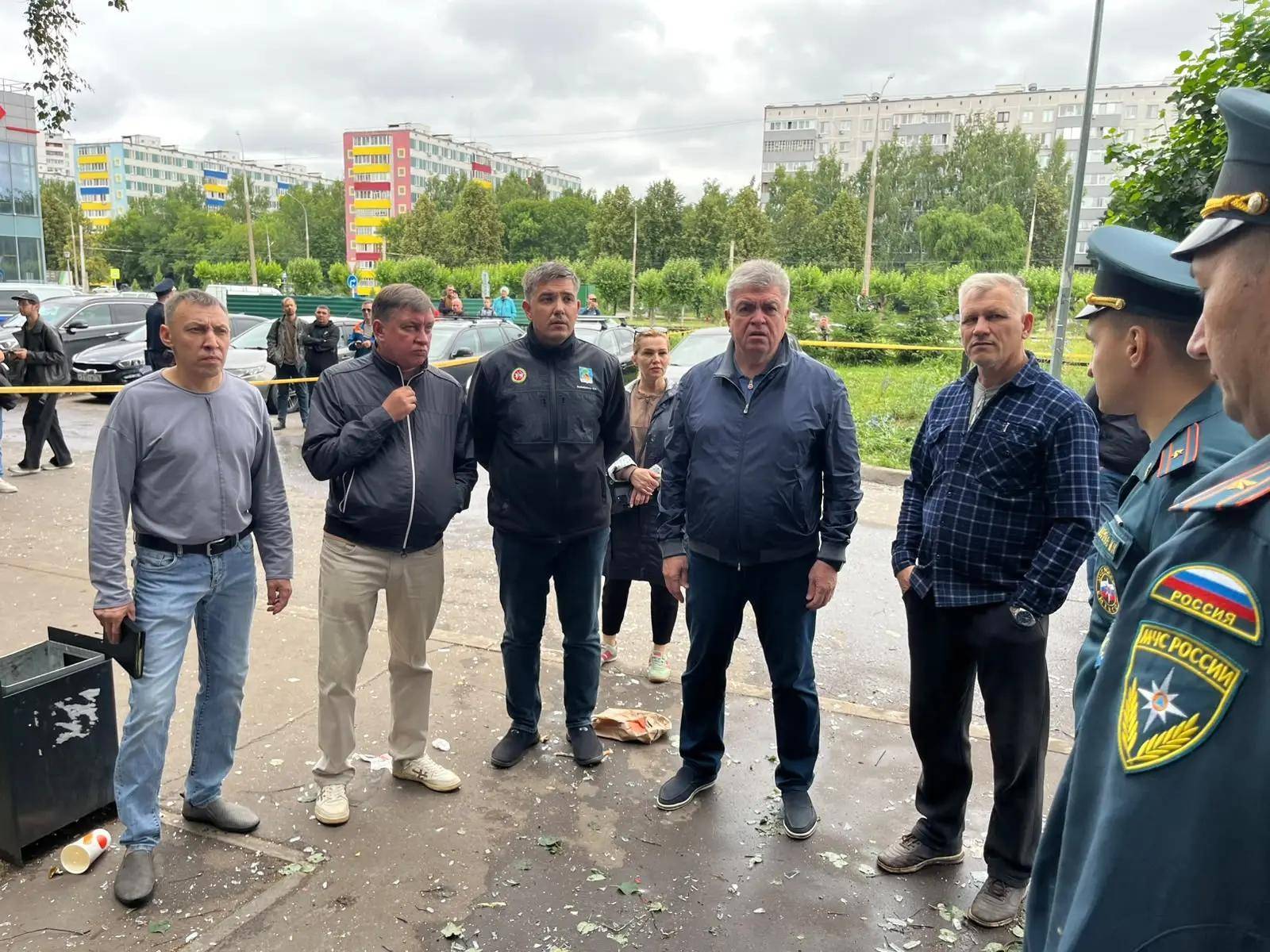 Жильцам дома в Челнах, пострадавшего от взрыва газа, разрешили вернуться в квартиры