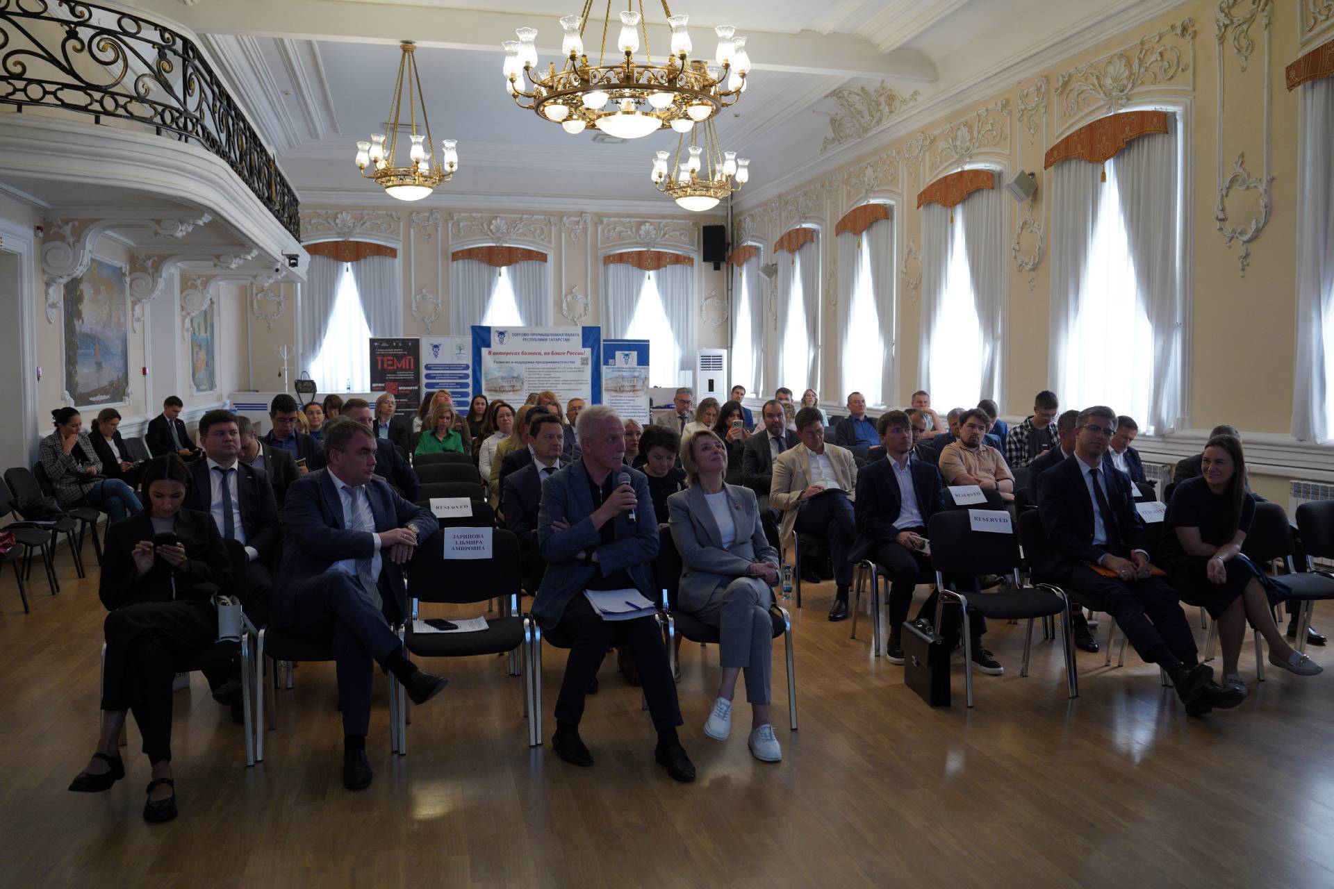 В ТПП Татарстана обсудили кадровое обеспечение экономики и подготовку молодых специалистов