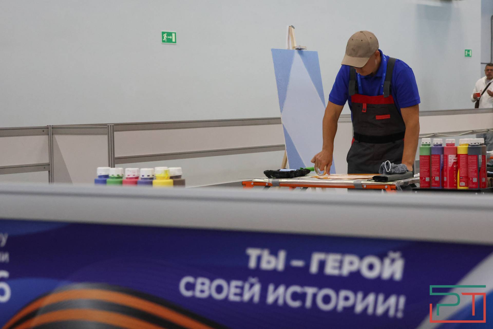 Ветераны СВО участвуют в чемпионате «Абилимпикс»