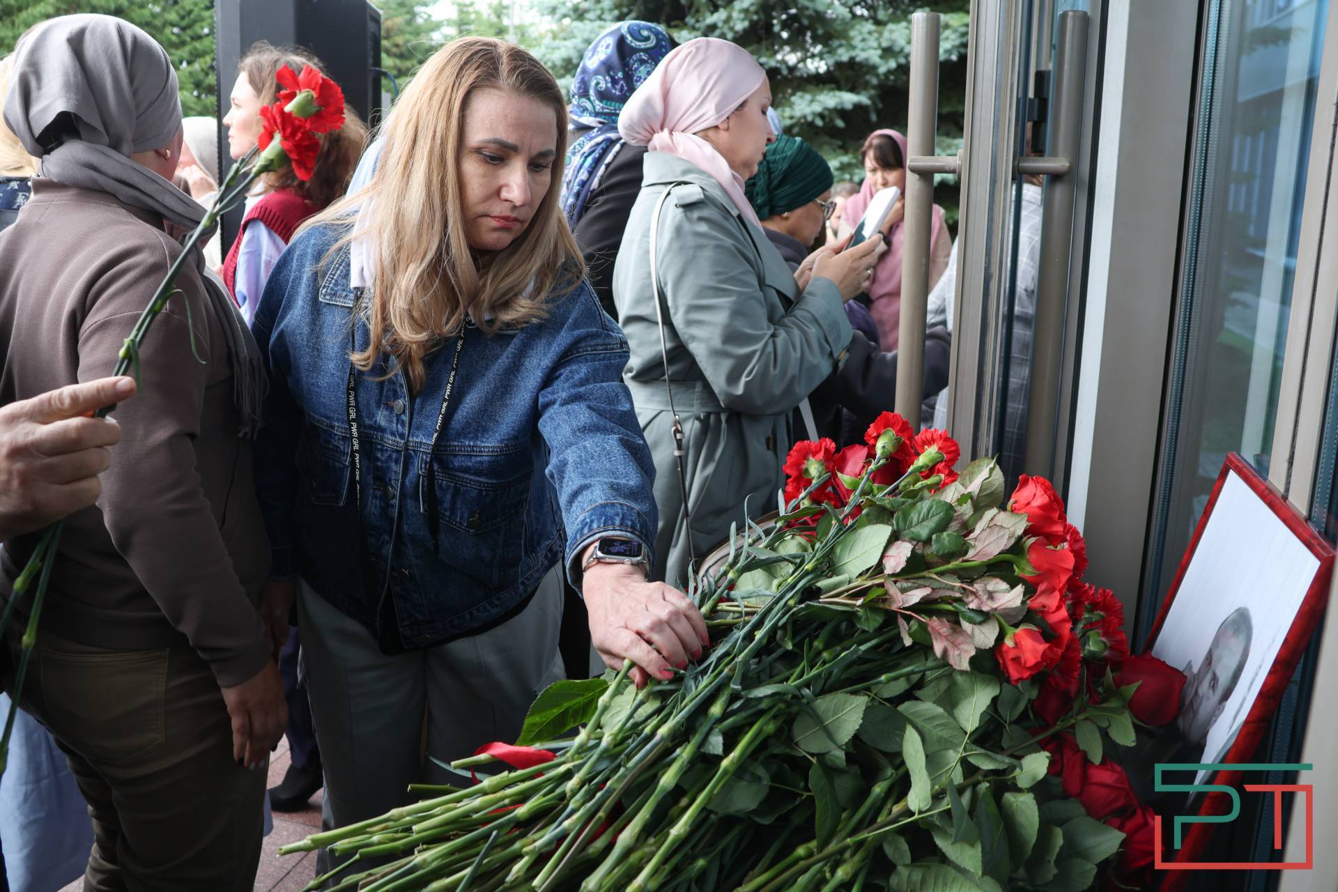 В Казани простились с журналистом Радиком Сабировым