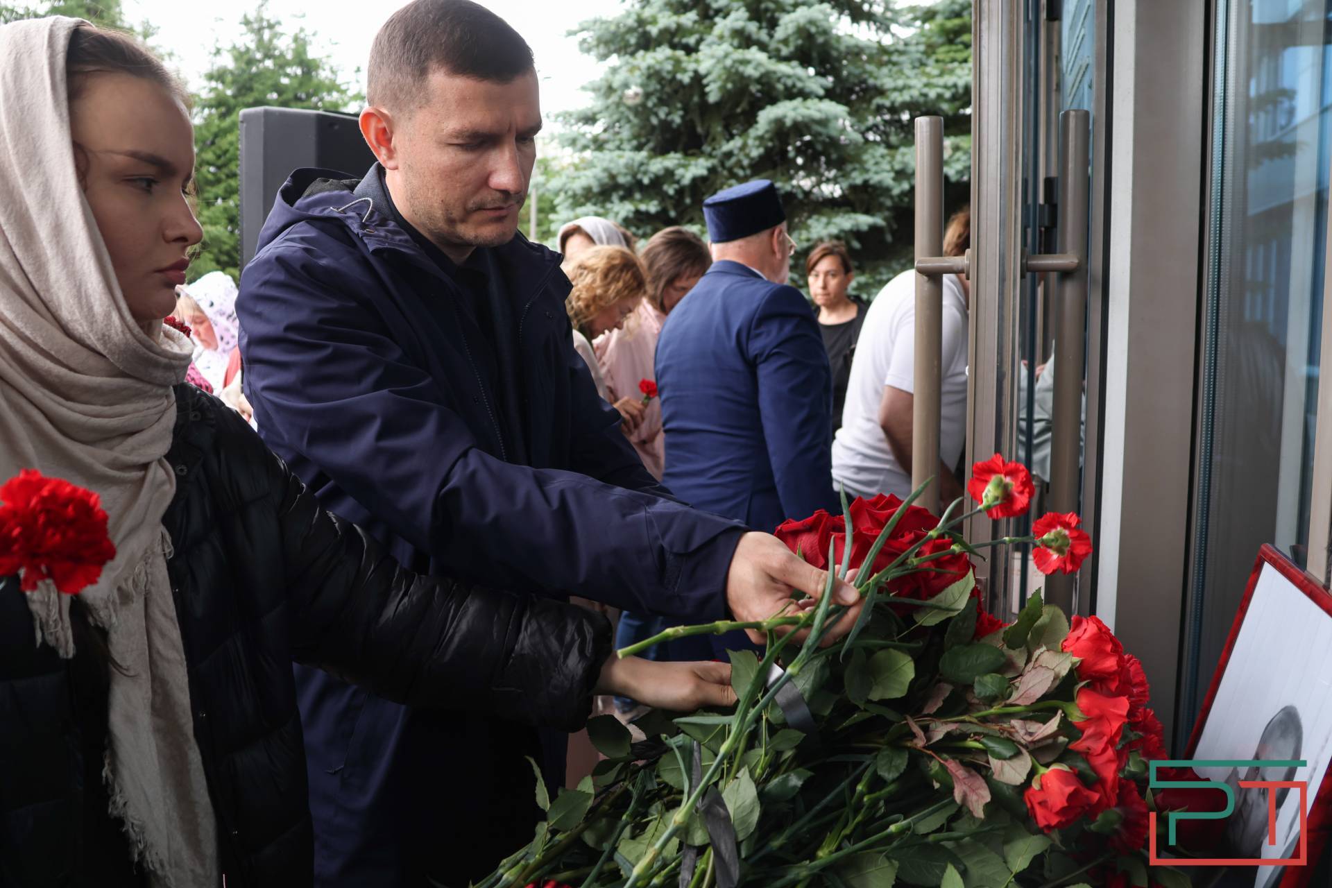 В Казани простились с журналистом Радиком Сабировым
