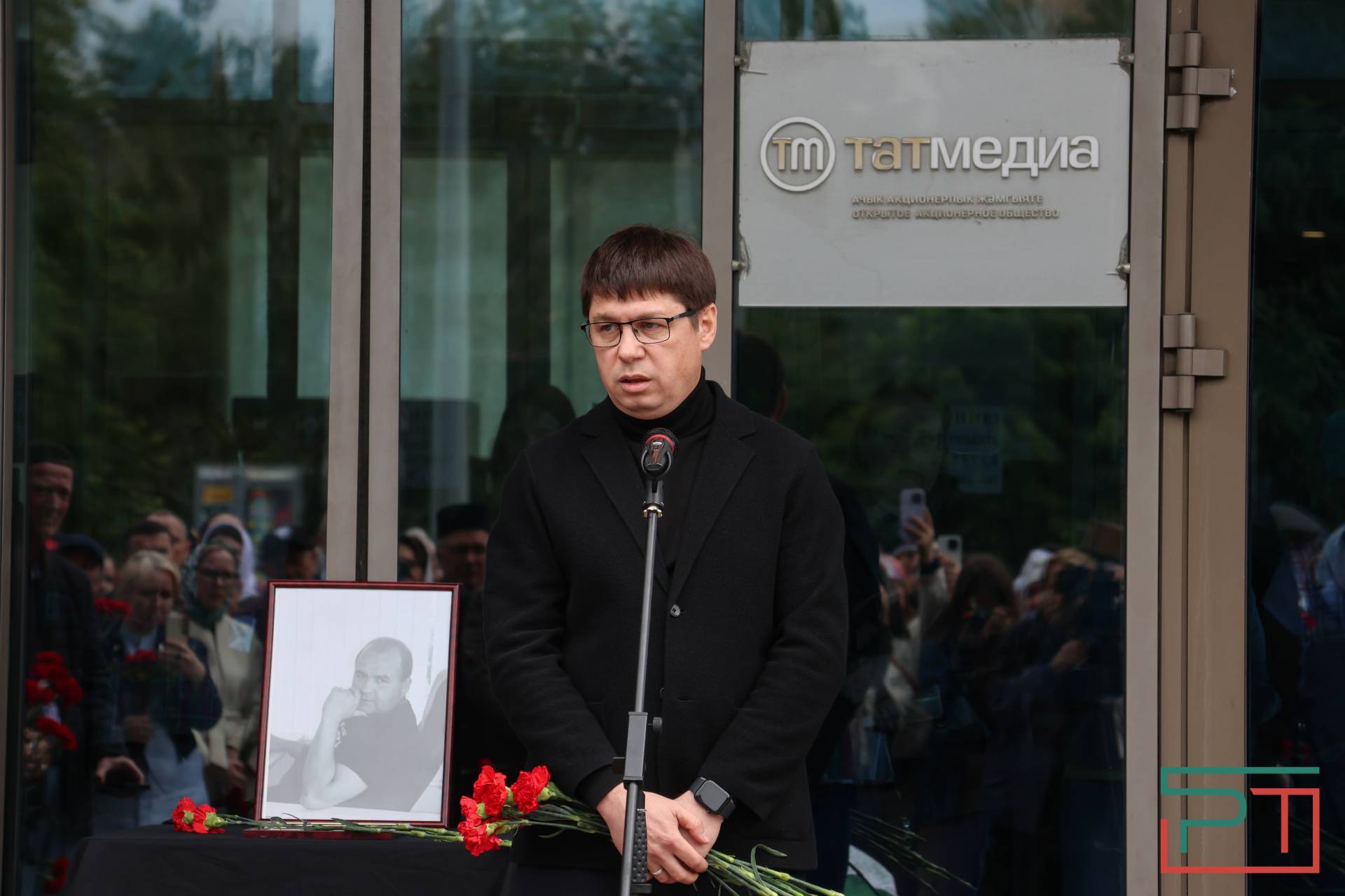 В Казани простились с журналистом Радиком Сабировым